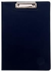 KARTON P+P Dvojdeska s klipem modrá 1 ks