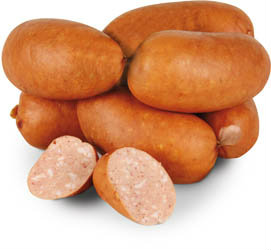 KRUŠNOHORSKÉ UZENINY Staročeský špekáček Top chlaz. váž. cca 1,2 kg