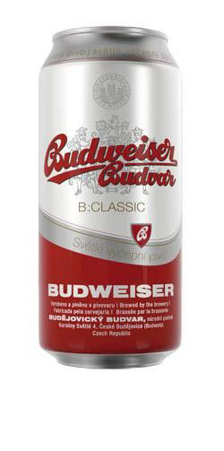 Budvar Výčepní Pivo 24 x 500 ml plech
