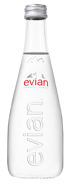 evian Voda minerální neperlivá 20 x 330 ml