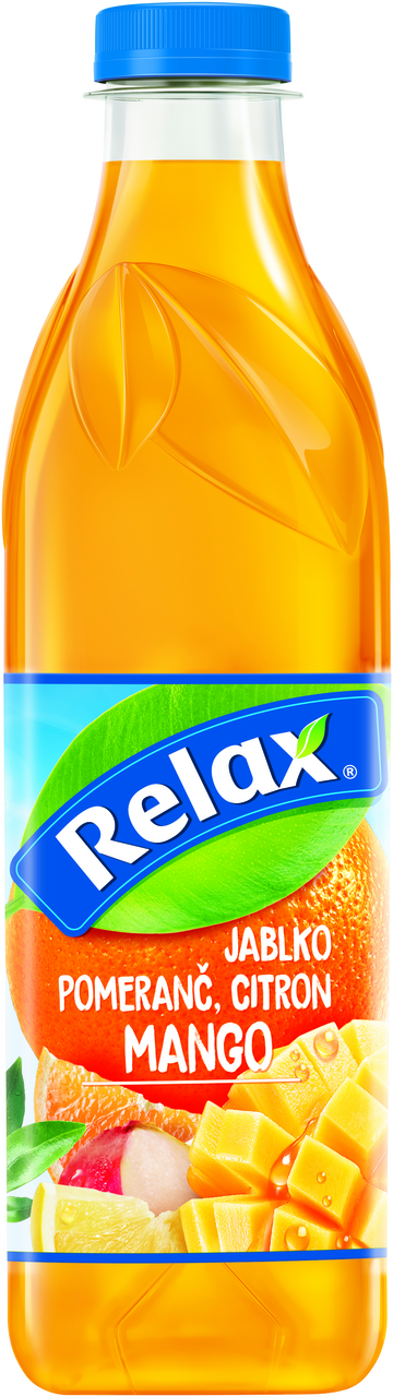 Relax Nektar Mango 6 x 1 l PET
