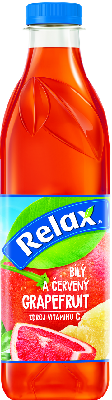 Relax Nektar červený grep 6 x 1 l PET