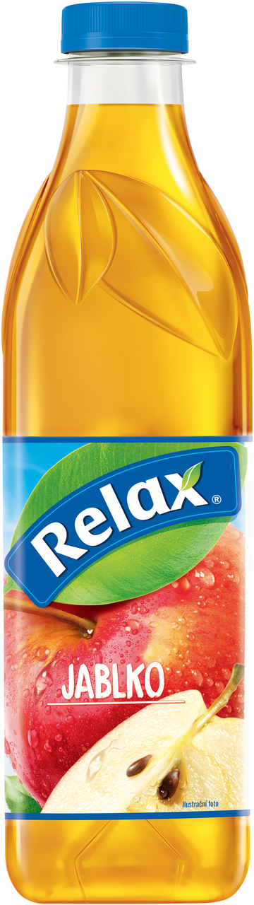 Relax Nektar jablko 6 x 1 l PET