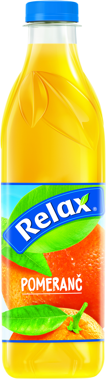 Relax Nektar pomeranč 6 x 1 l PET