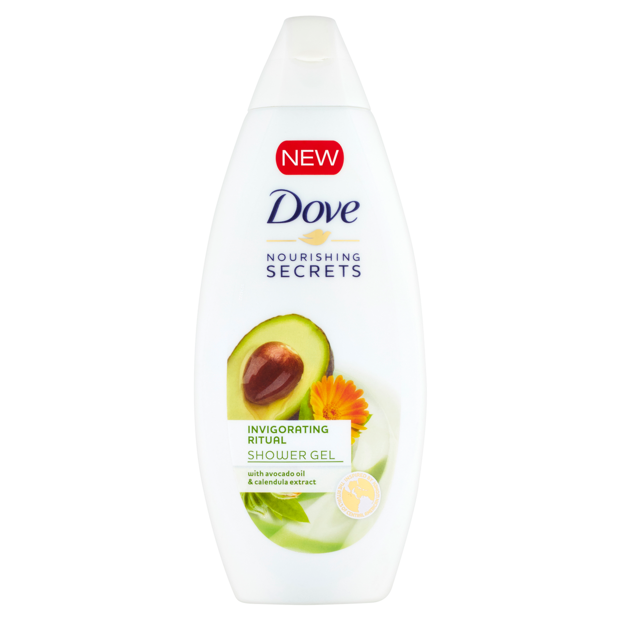 Dove Povzbuzující rituál sprchový gel 250 ml