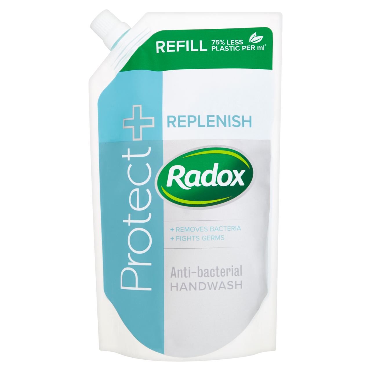 Radox Tekuté mýdlo Tea tree náhr.náplň 500 ml