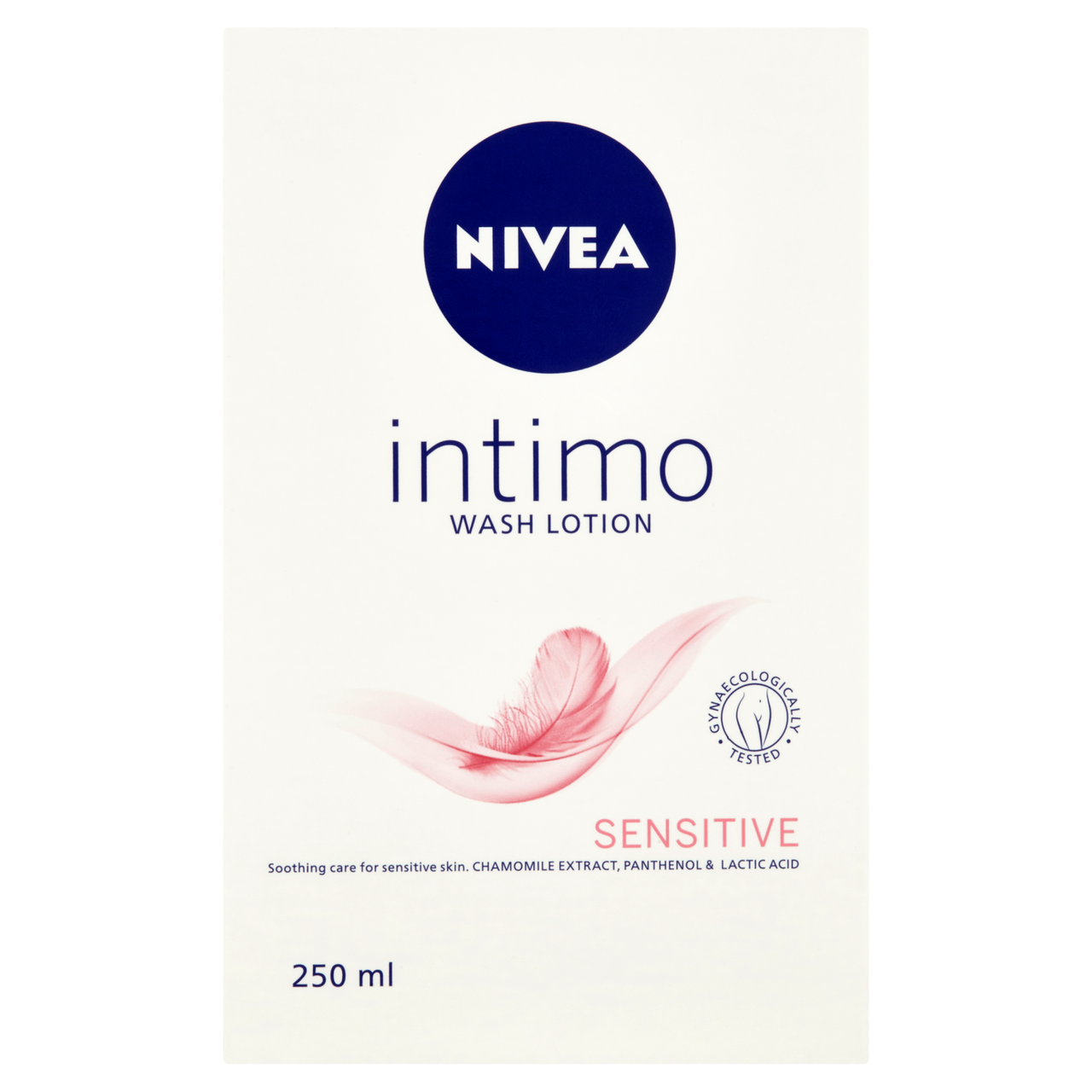 NIVEA Intimo Sensitive emulze pro intimní hygienu 250 ml