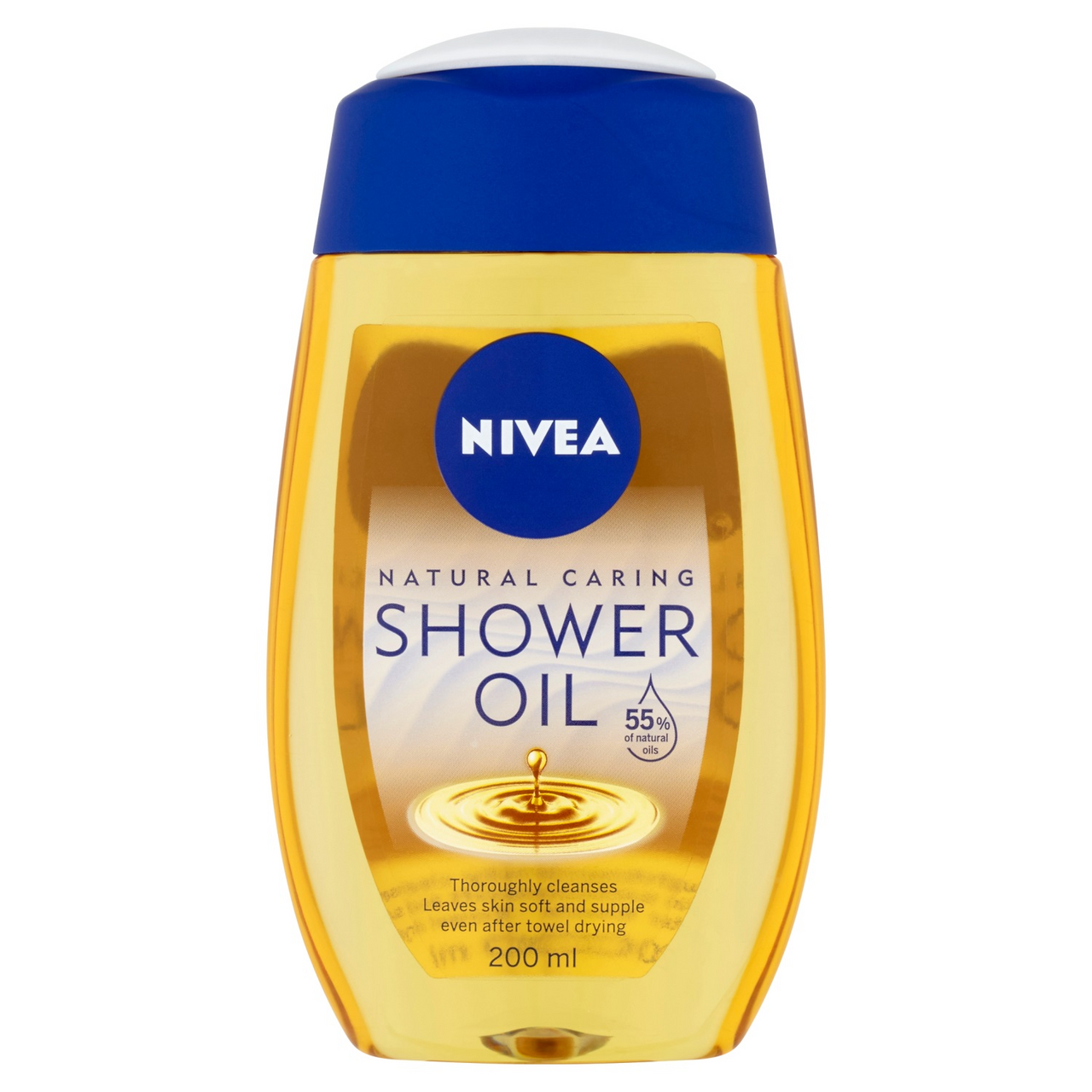 NIVEA Natural sprchový olej 200 ml