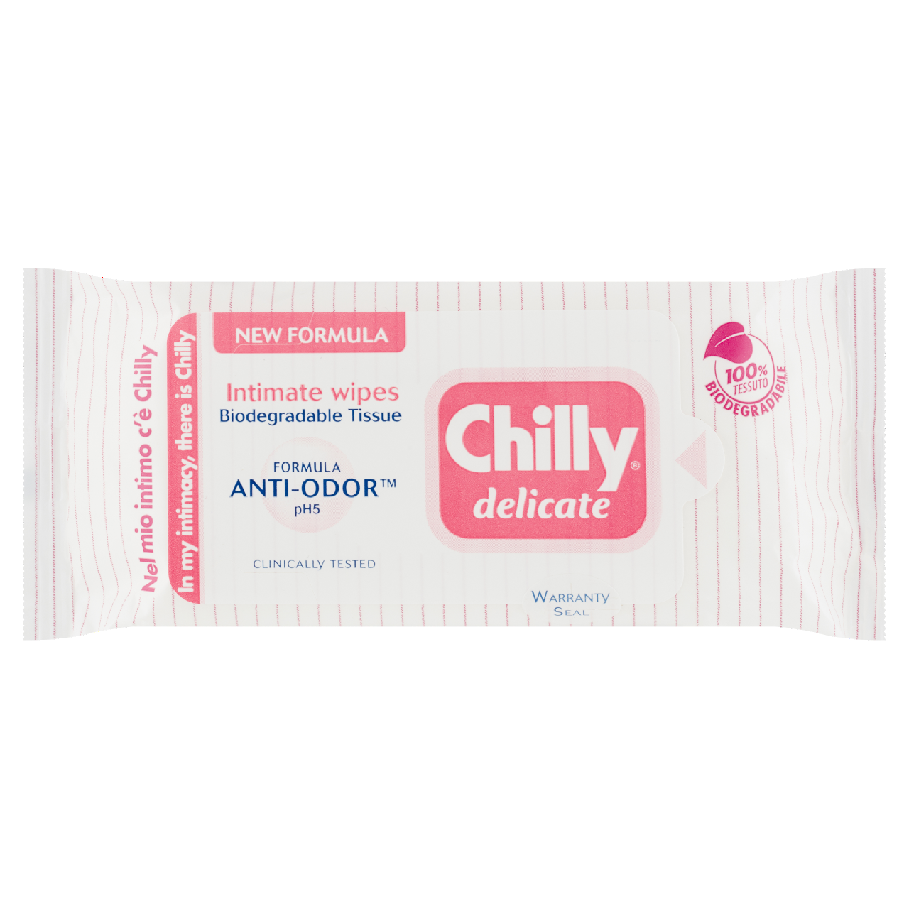 Chilly Delicate Intimní ubrousky 12 ks