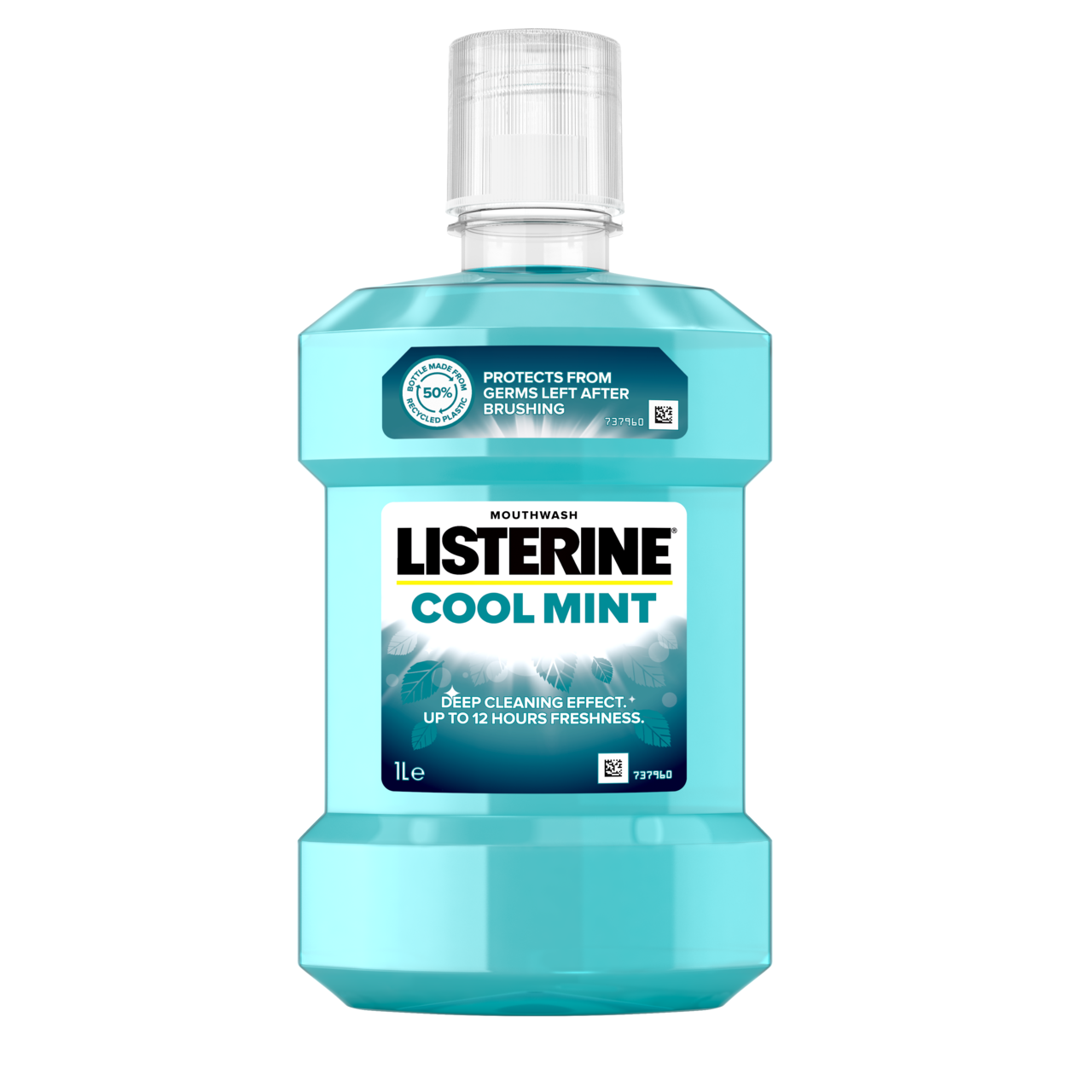 LISTERINE Cool Mint ústní voda 1 l