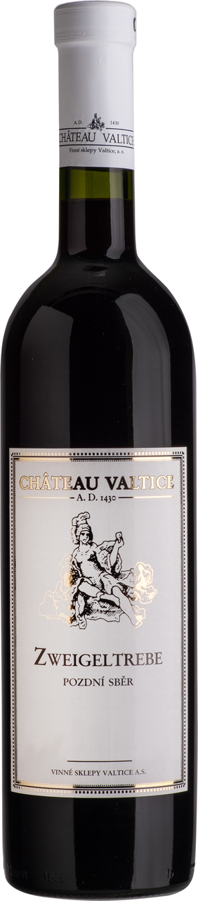 VINNÉ SKLEPY VALTICE Zweigeltrebe pozdní sběr 6 x 750 ml