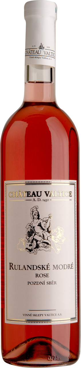 CHÂTEAU VALTICE Rulandské modré Rosé pozdní sběr 6x750ml