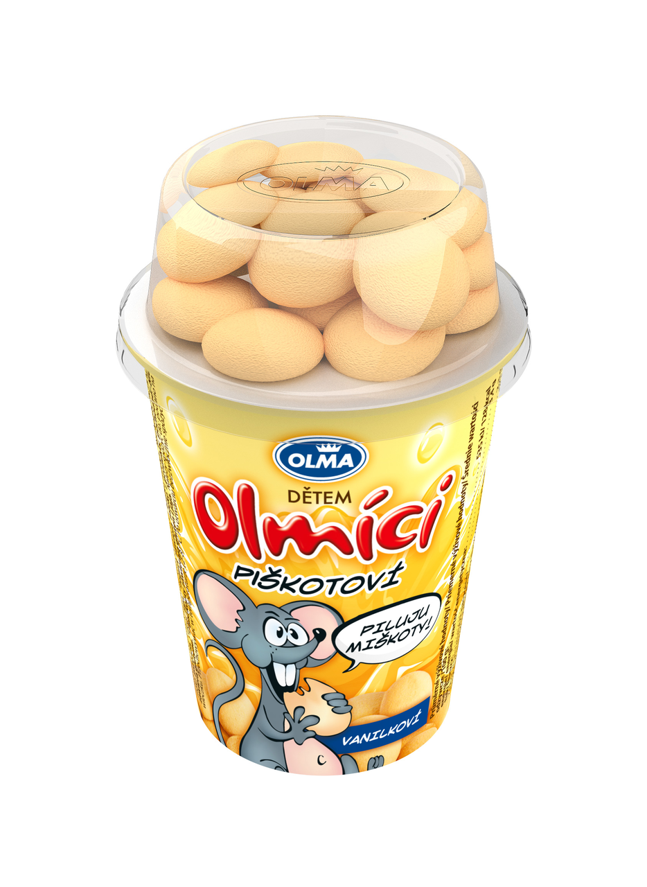 OLMA Olmíci piškotoví vanilka chlaz. 10 x 113 g