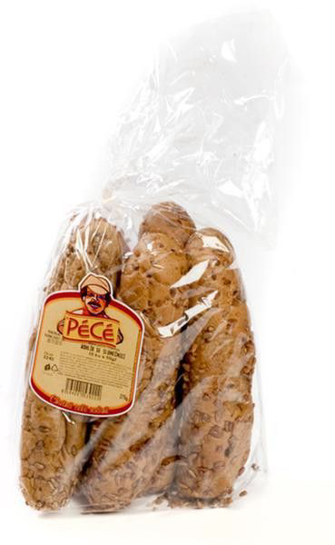 NÁCHOD Rohlík se slunečnicí 5 x 55 g