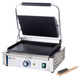 HENDI Gril kontaktní 263662 1 ks