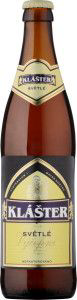 Klášter pivo světlé výčepní 20x500 ml vratná láhev