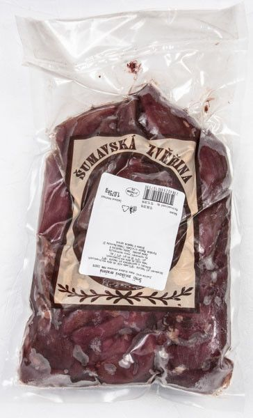 Srnčí svíčková mraž. váž. cca 0,7 kg