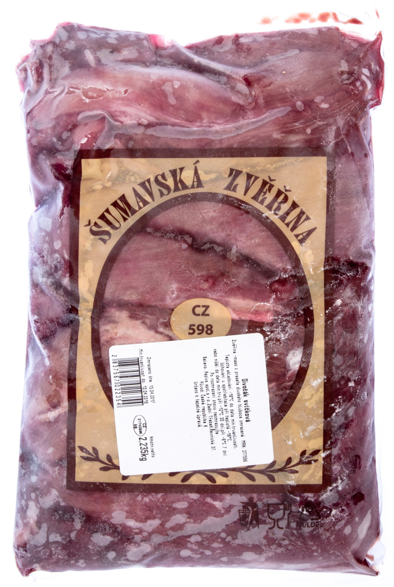 Divočák svíčková mraž. váž. cca 600 g