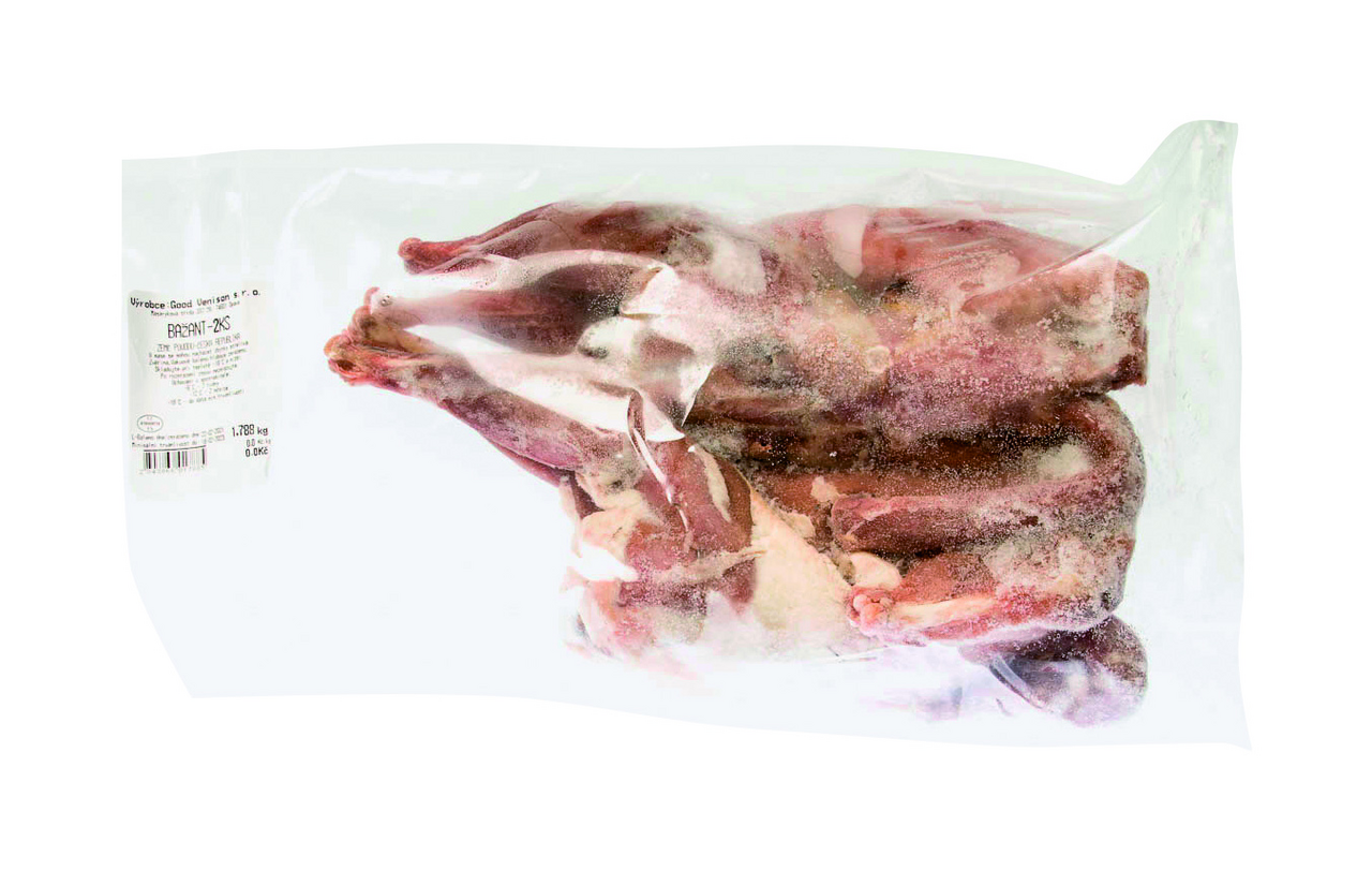 Bažant ČR (lovený) mraž. váž. cca 800 g