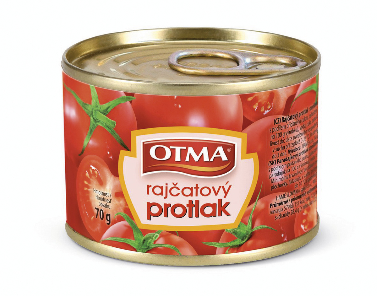 OTMA Protlak rajčatový 12 x 70 g