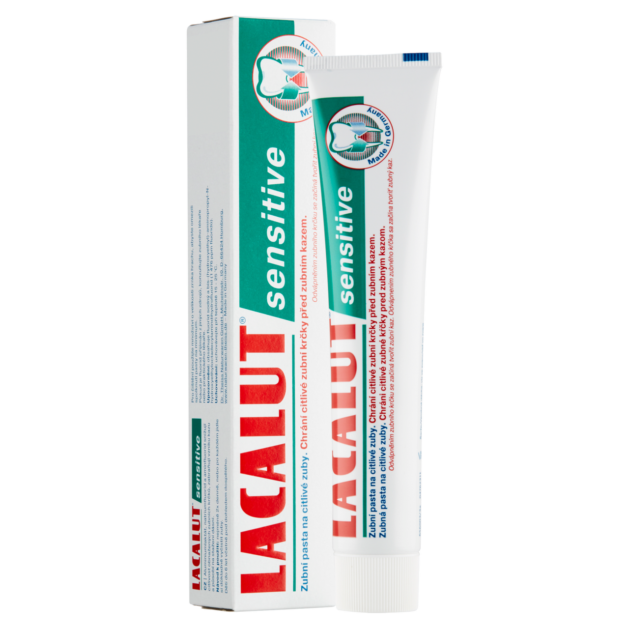 LACALUT Sensitive Zubní pasta 75 ml