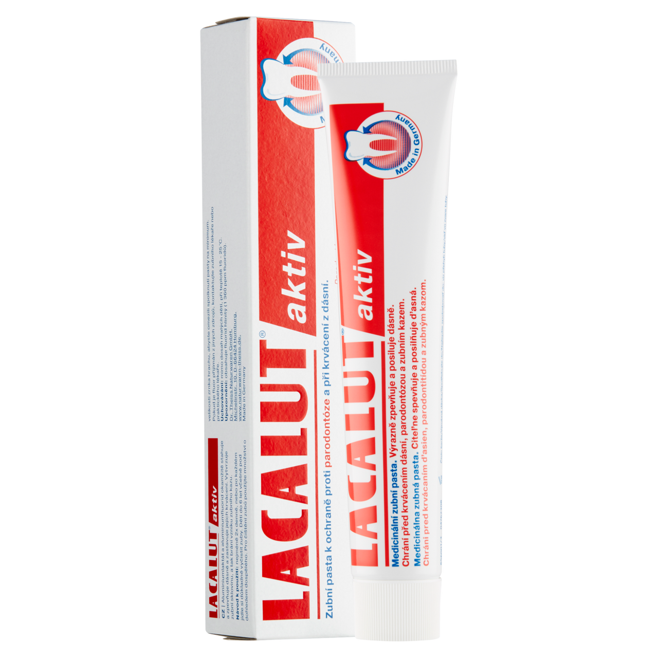 LACALUT Aktiv Zubní pasta 75 ml