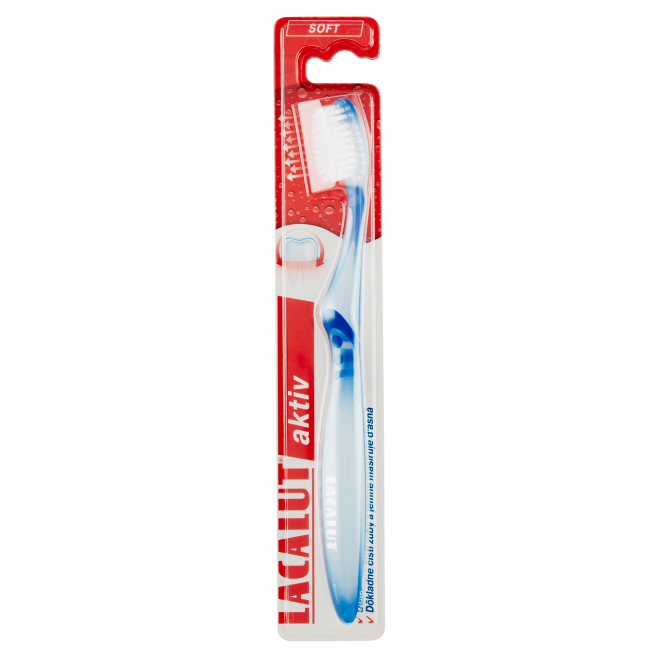 LACALUT Aktiv Zubní kartáček měkký 1 ks