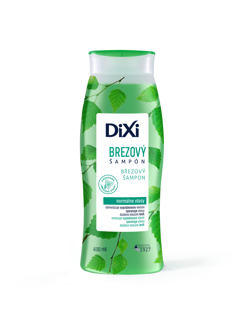 DiXi Šampon březový 400 ml