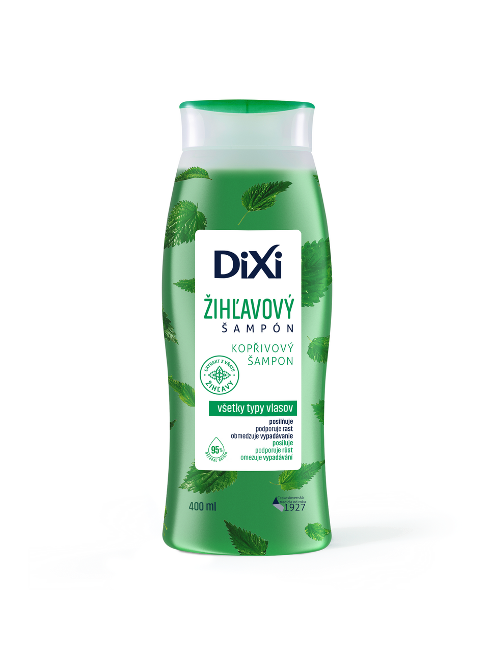 DiXi Šampon kopřivový 400 ml