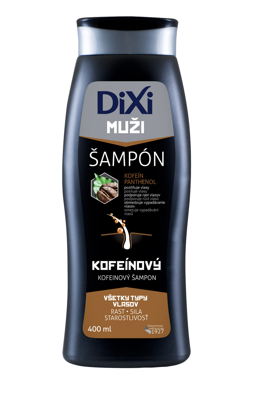 DiXi Šampon kofeinový pánský 400 ml