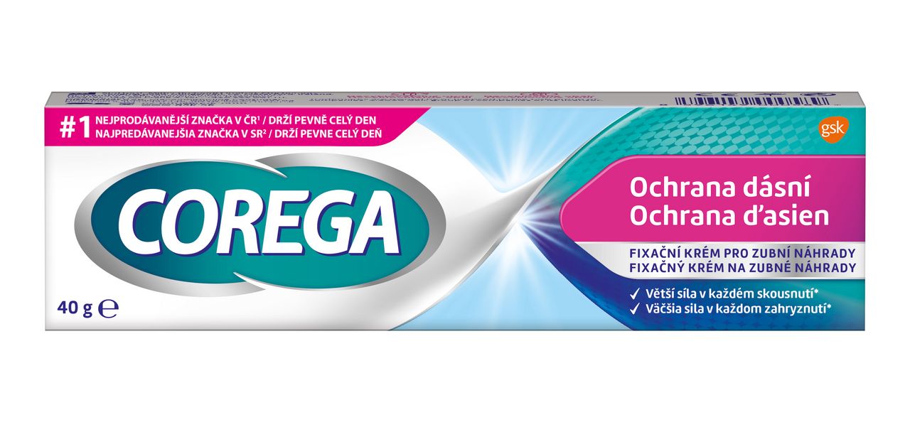 COREGA Krém fixační ochrana dásní 40 g