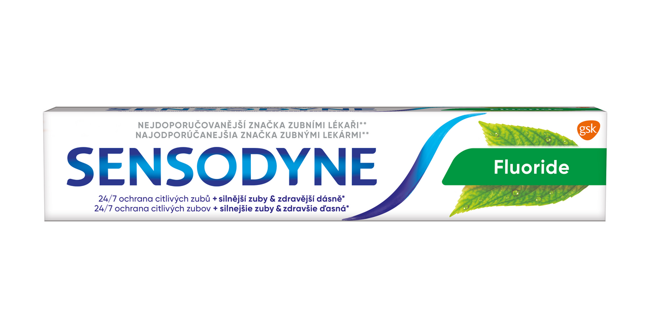 SENSODYNE Fluoride zubní pasta 75 ml