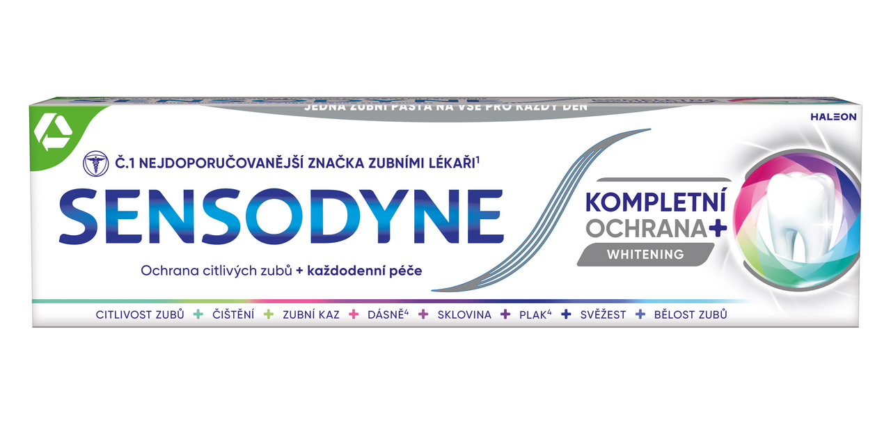 SENSODYNE Kompletní ochrana zubní pasta 75 ml