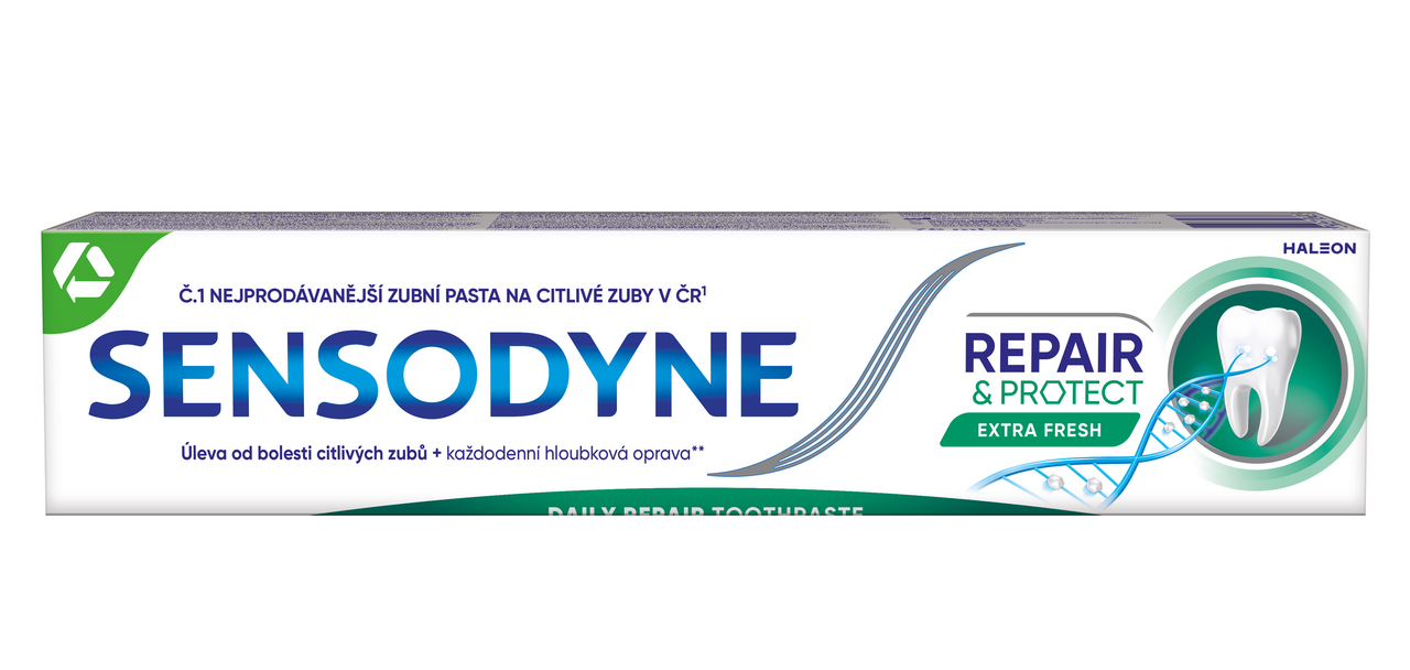 SENSODYNE Repair & Protect Extra Fresh zubní pasta 75 ml