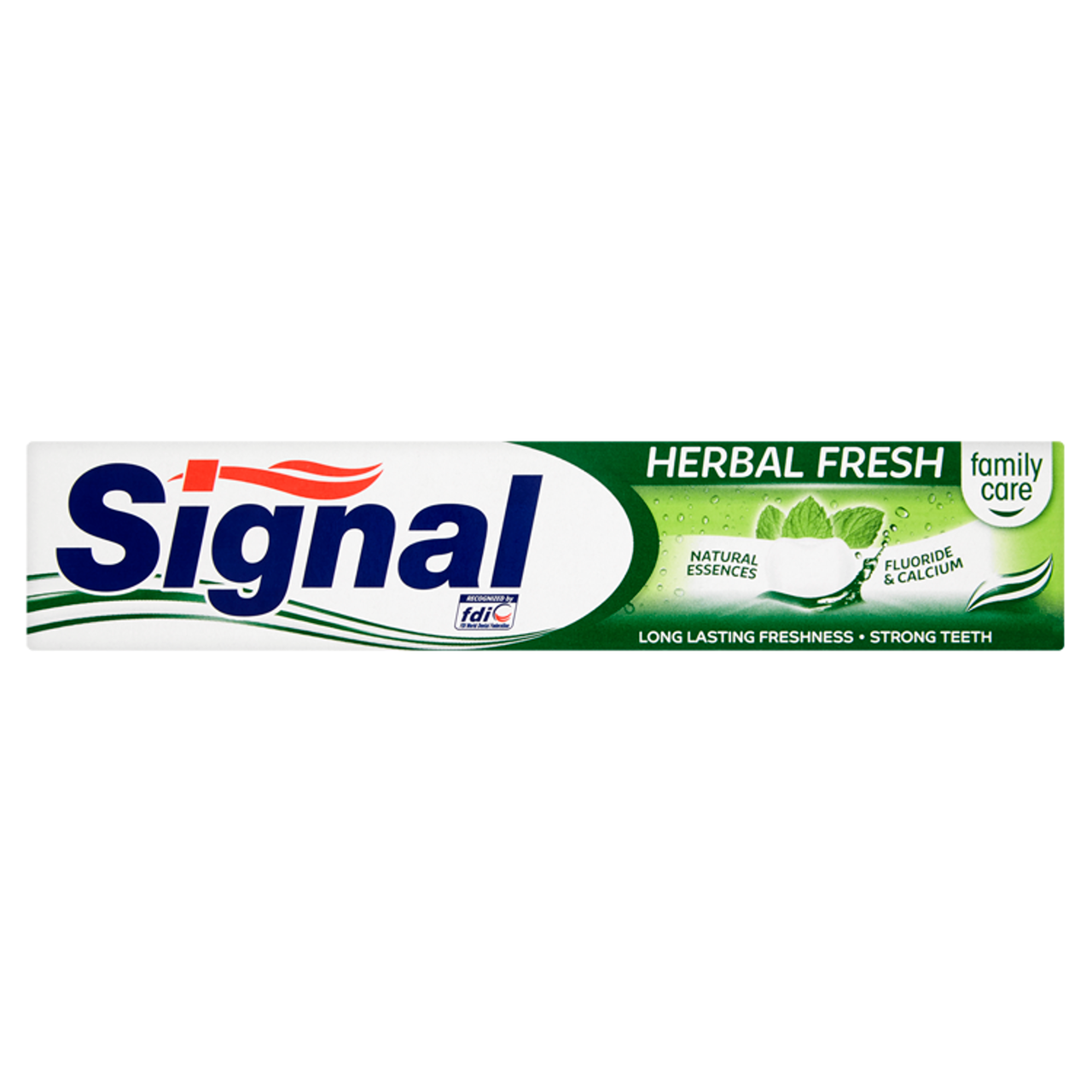 Signal Family Herbal zubní pasta 75 ml