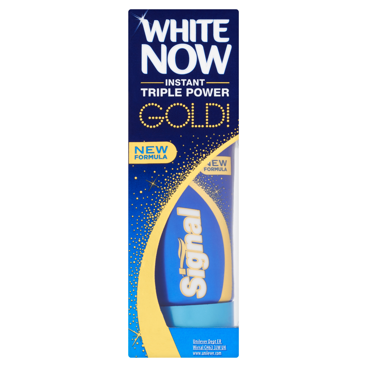 Signal White Now Gold zubní pasta 50 ml