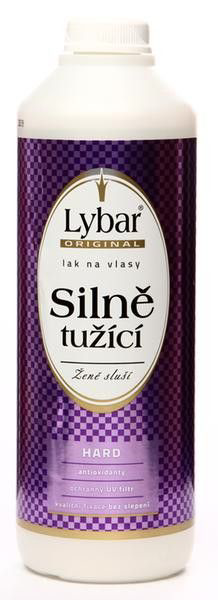 Lybar Lak silně tužící náhr.náplň 500 ml
