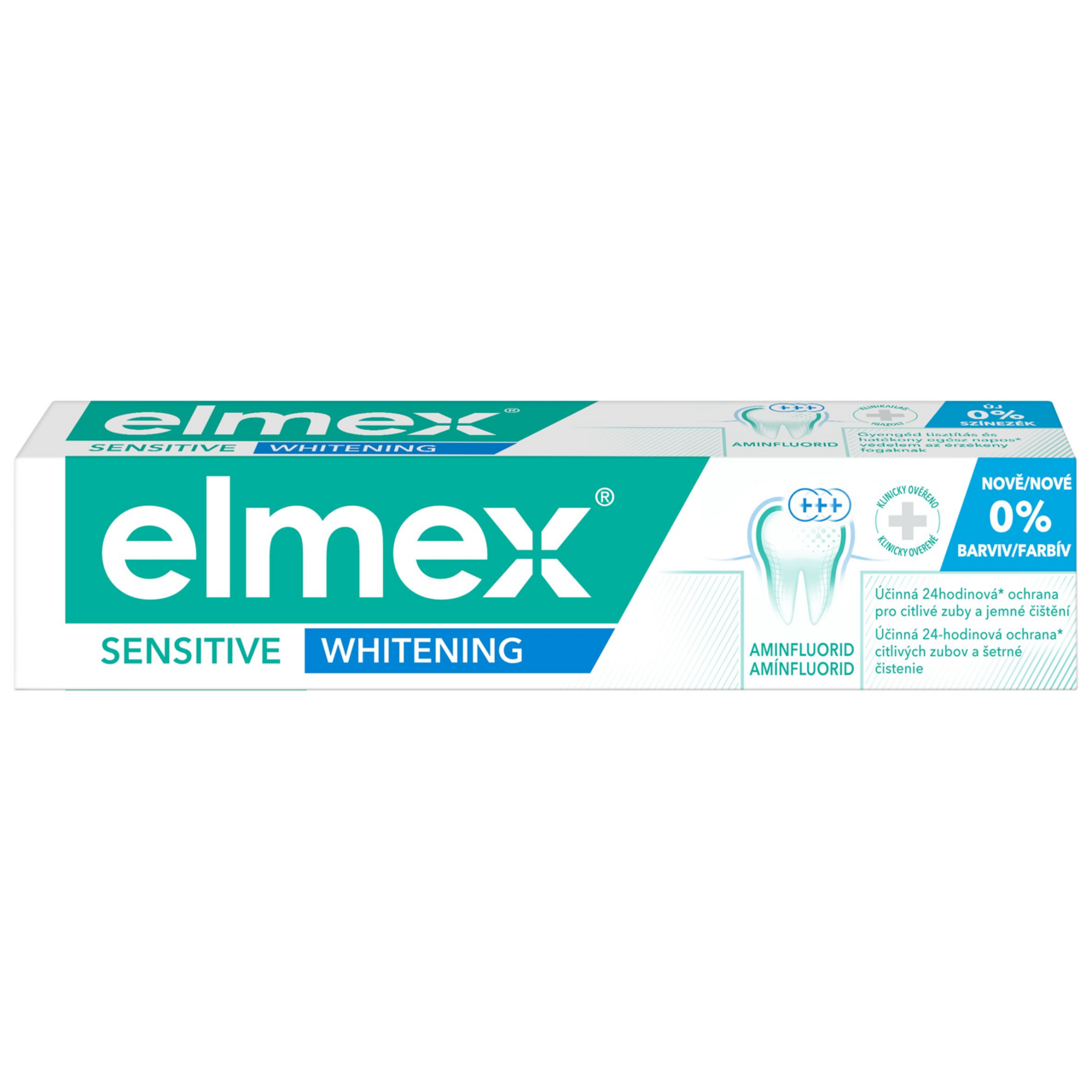 elmex Sensitive Whitening zubní pasta 75 ml