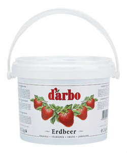 d'arbo Pomazánka ovocná jahoda 2 kg