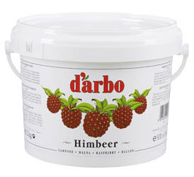 d'arbo Pomazánka ovocná malina 2 kg