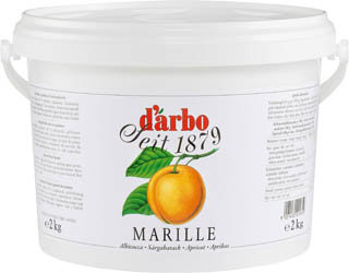 d'arbo Pomazánka ovocná meruňka 2 kg