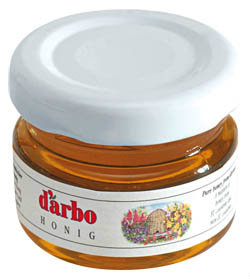 d'arbo Med květový 20 x 28 g ve skle