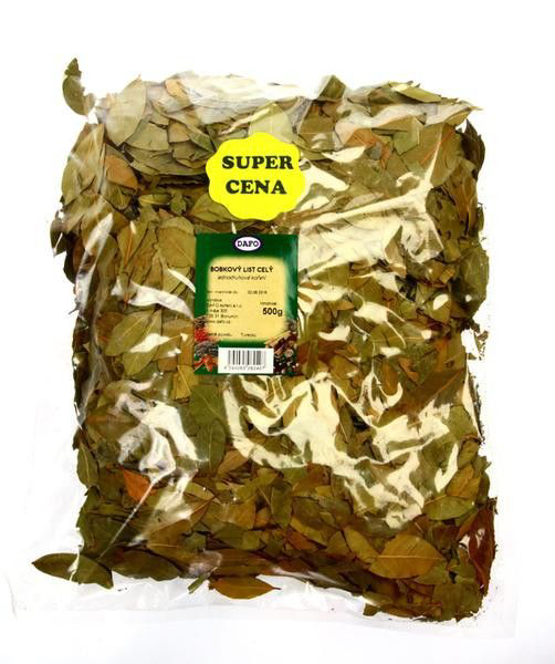 DAFO Bobkový list celý 500 g