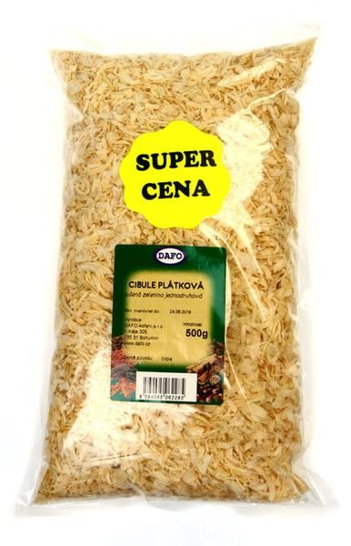 DAFO Cibule plátky 500 g