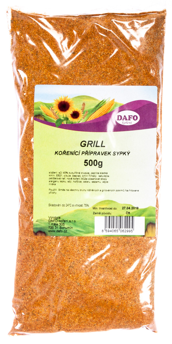 DAFO Koření grilovací 500 g
