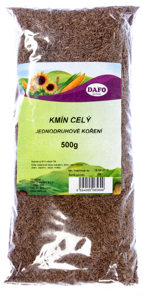 DAFO Kmín celý 500 g