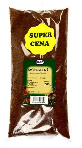 DAFO Kmín drcený 500 g