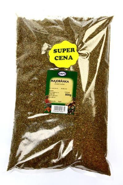 DAFO Majoránka sušená 500 g