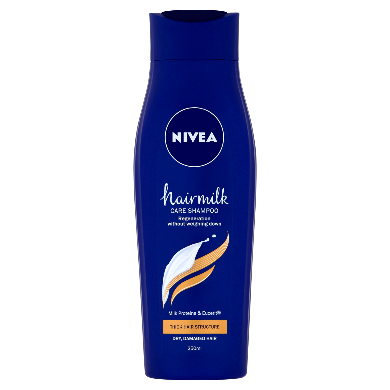 NIVEA Hairmilk Šampon pro silné vlasy 250 ml