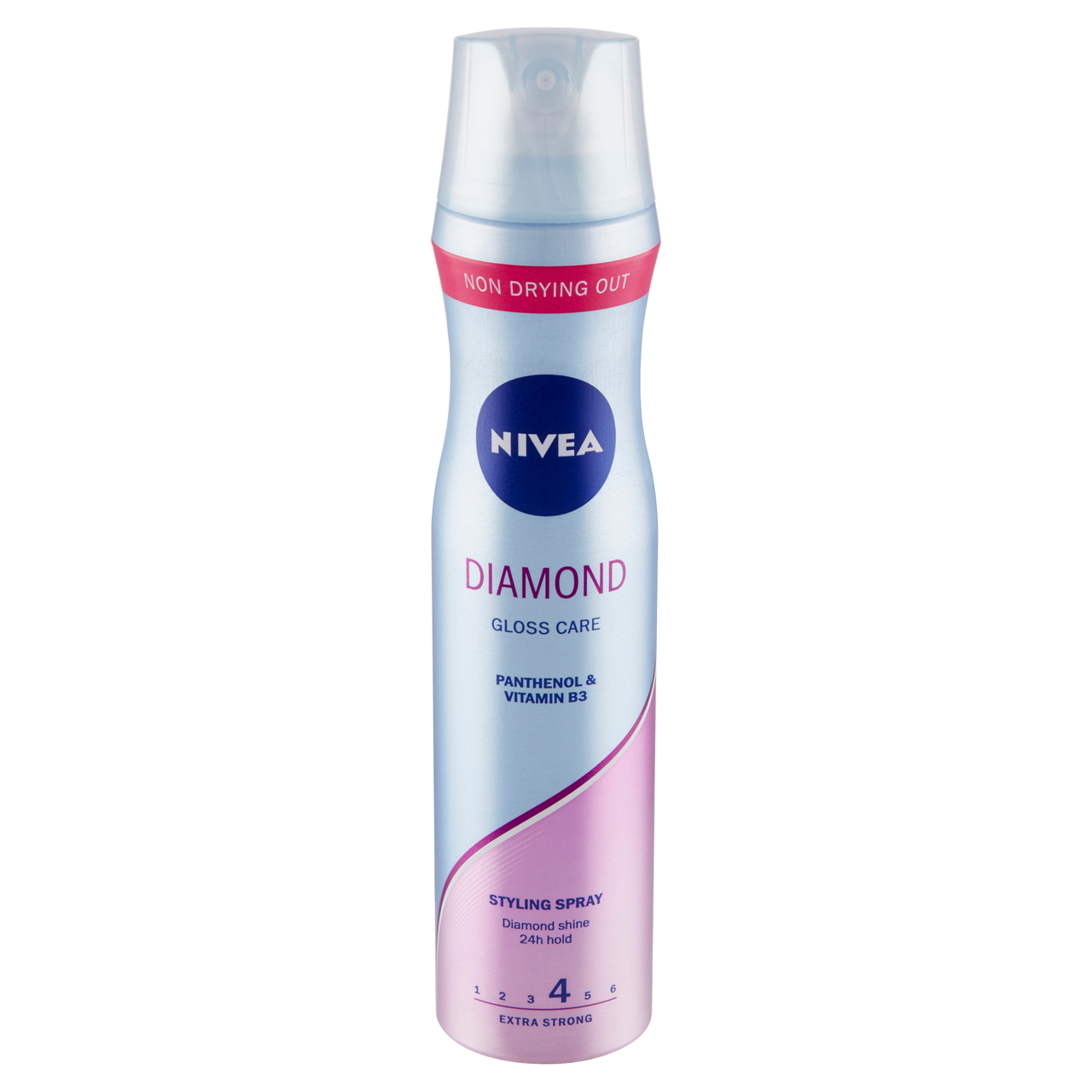 NIVEA Diamond Gloss Lak na vlasy 250 ml